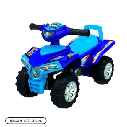 Coche Buggy Musical Cuatrimoto KIM-551 Azul