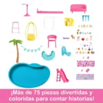 Casa de los Sueños Barbie HMX10 - Imagen 2