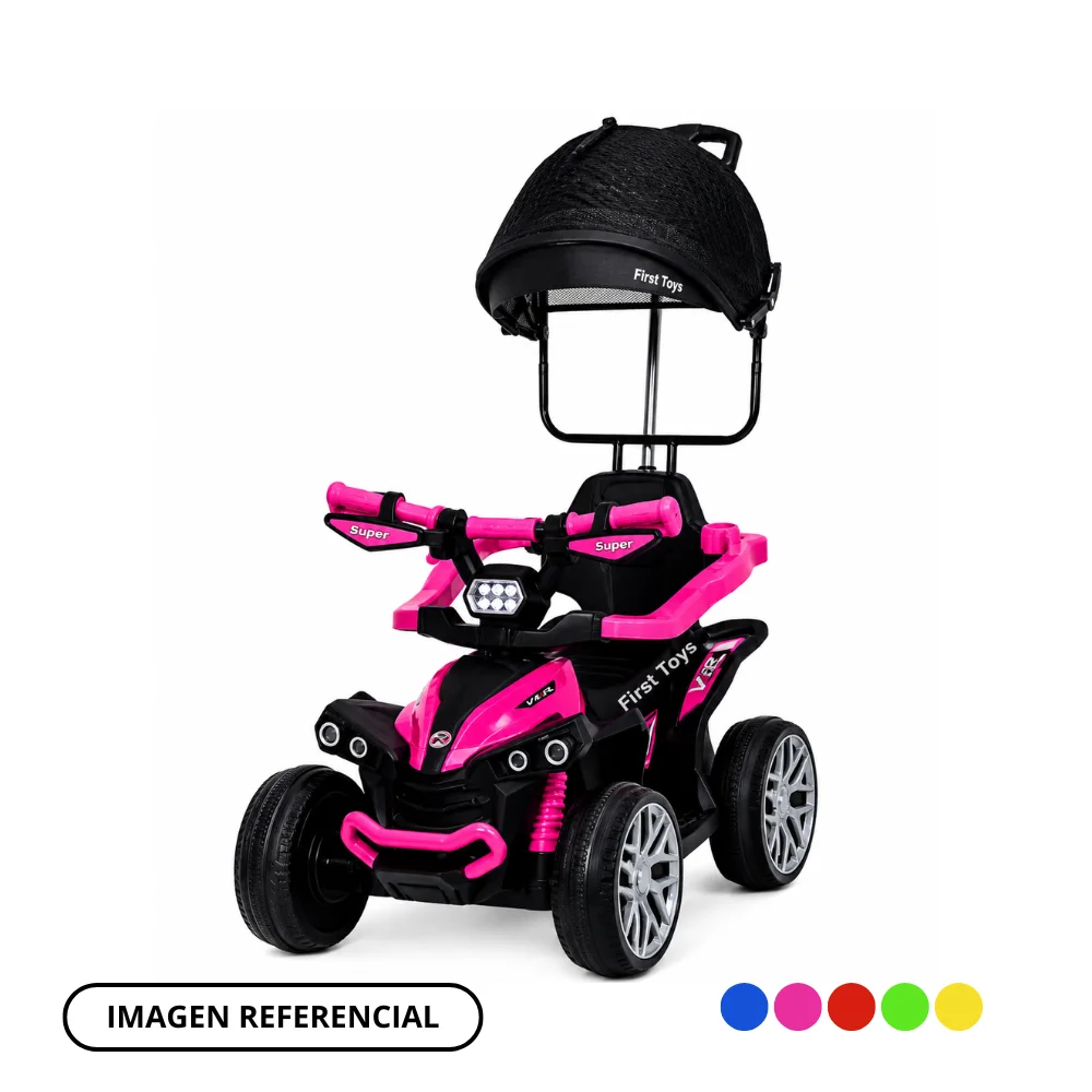 2 (23) Cuatrimoto Buggy Terra 570 - Rosado - Imagen 1