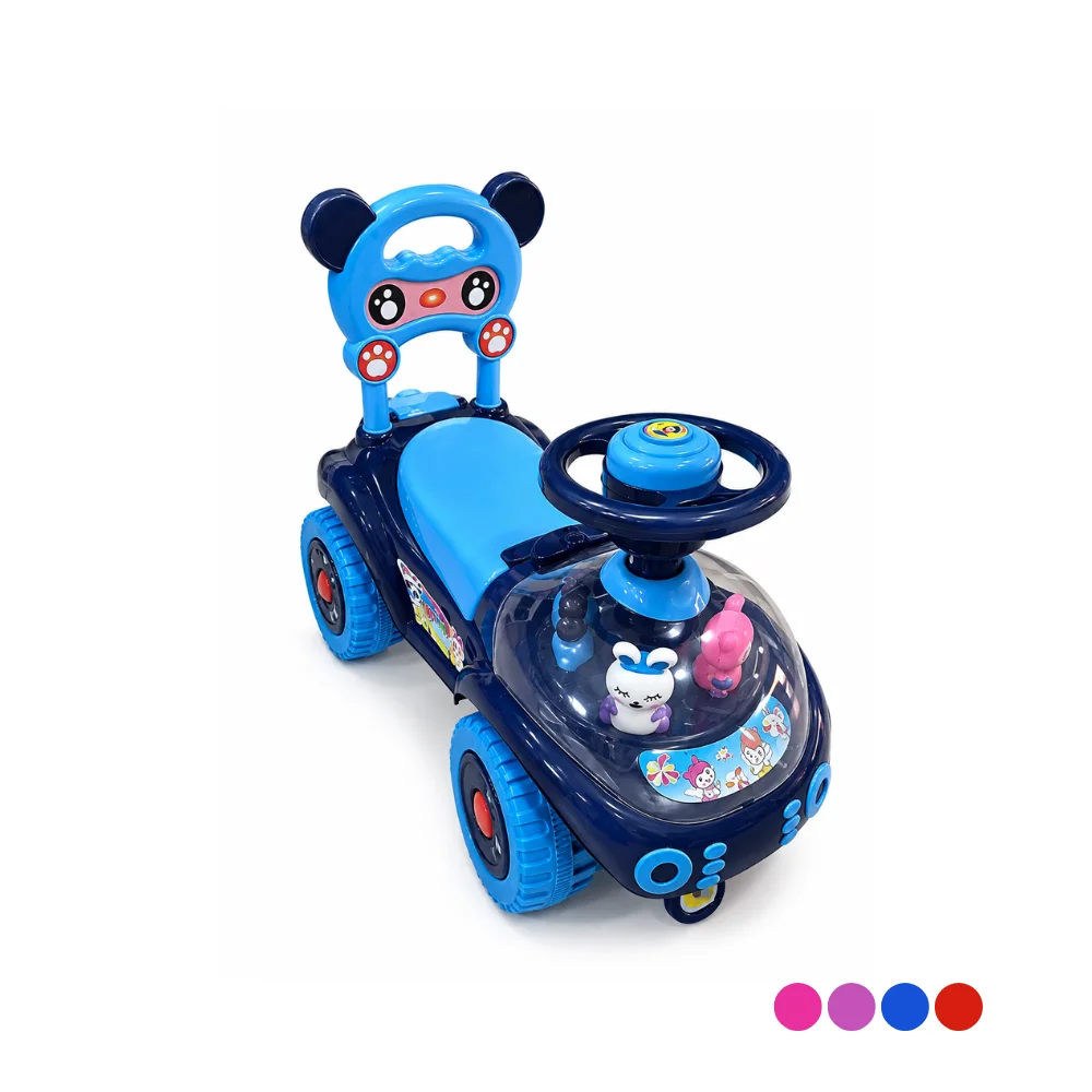 3 (22) Buggy Panda para Niños - Imagen 1