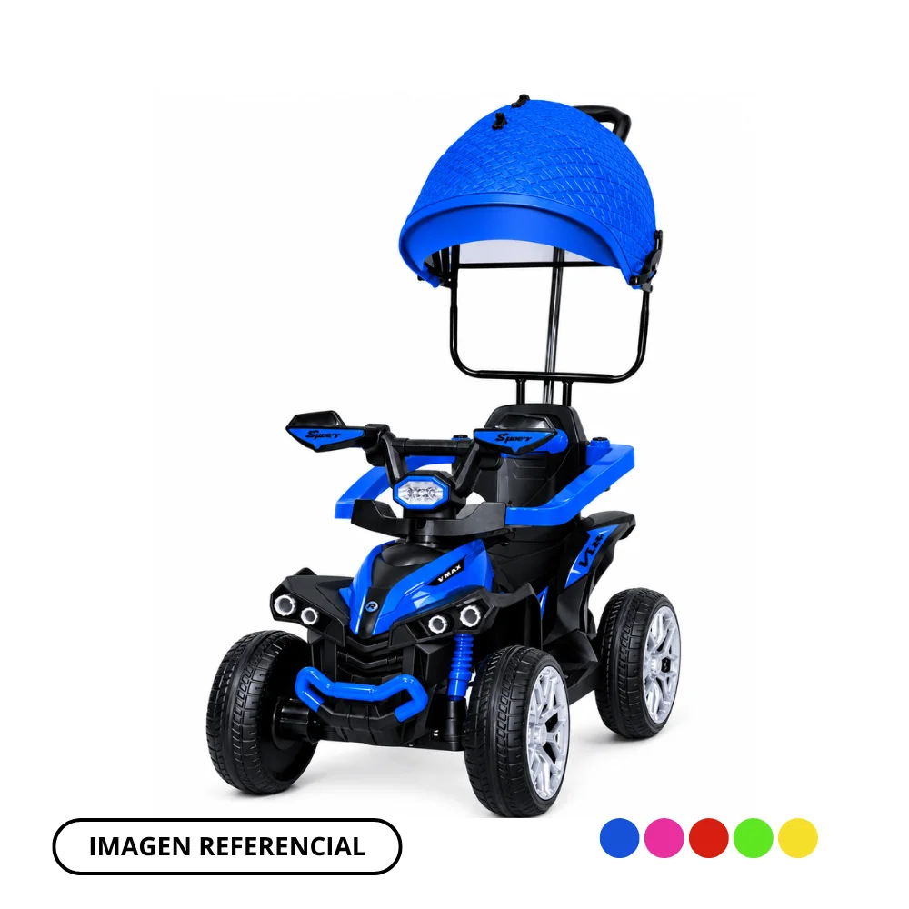 3 (23) Cuatrimoto Buggy Terra 570 - Azul - Imagen 1