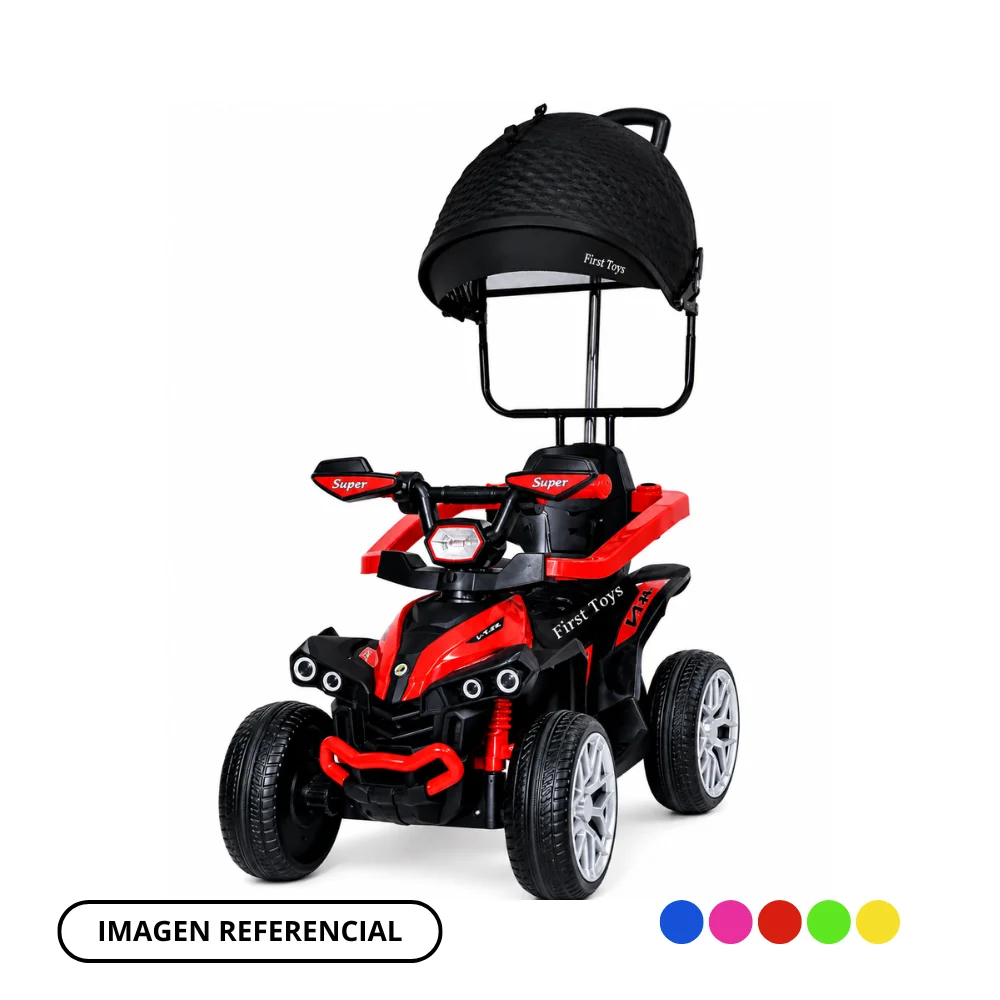 4 (2) Cuatrimoto Buggy Terra 570 - Rojo - Imagen 1