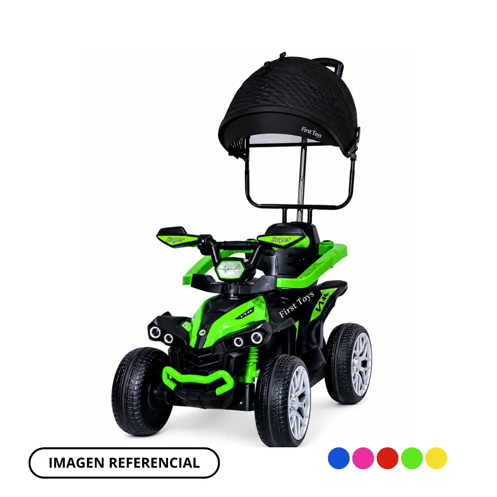 5 (18) Cuatrimoto Buggy Terra 570 - Verde - Imagen 1