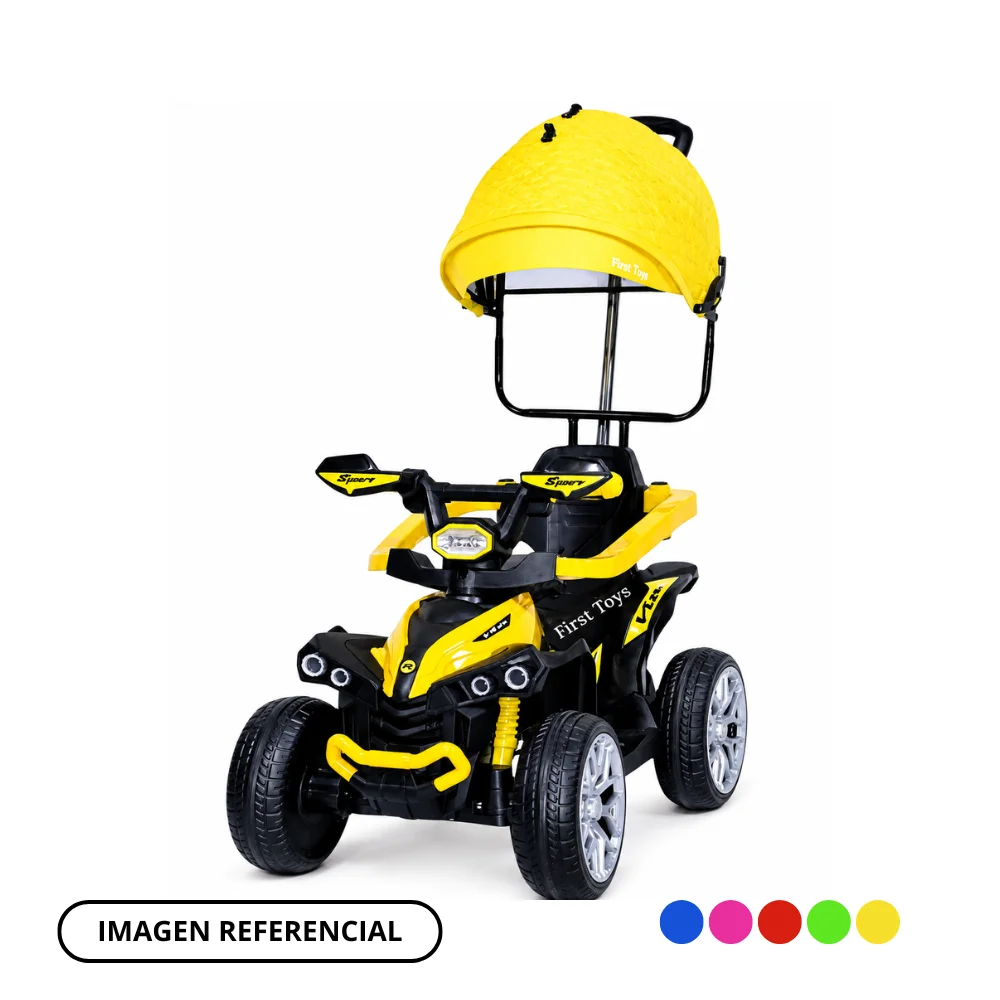 6 (1) Cuatrimoto Buggy Terra 570 - Amarillo - Imagen 1